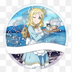 Mariohara Mari Sticker Emoji,Mari Ohara Emoji