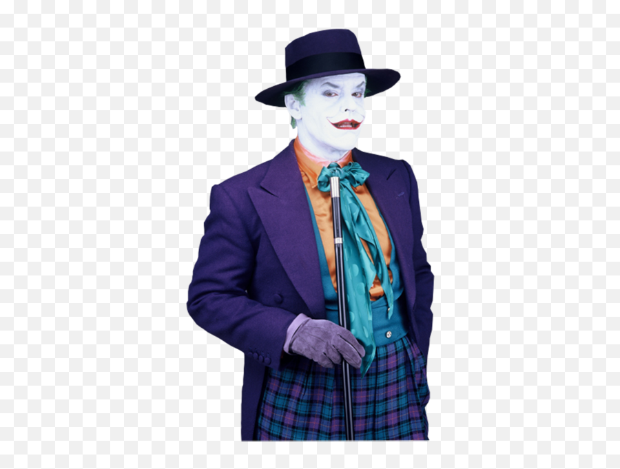 The Joker - Jack Nicholson Joker Png Emoji,Kilt Emoji