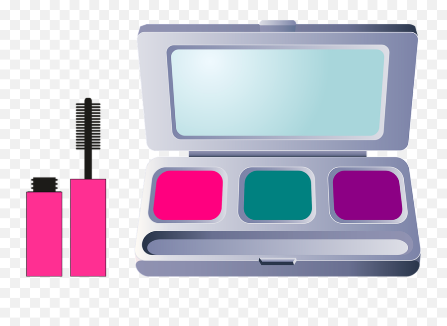 Free Photo Mascara Eyeshadow Cosmetic Mirror Compact Make - Up Eye Shawdow Mirror Png Emoji,Moods And Emotions Mirrors