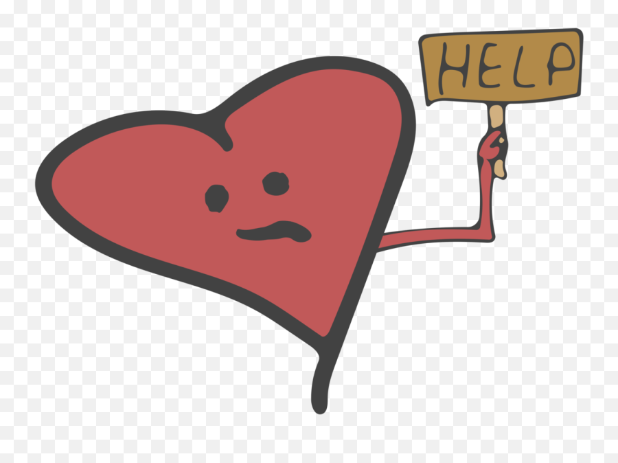 Heartbreak Podcast And Sign Onlypng - Heart Clipart Full Heartbreak Clipart Emoji,Heartbreak Emoji