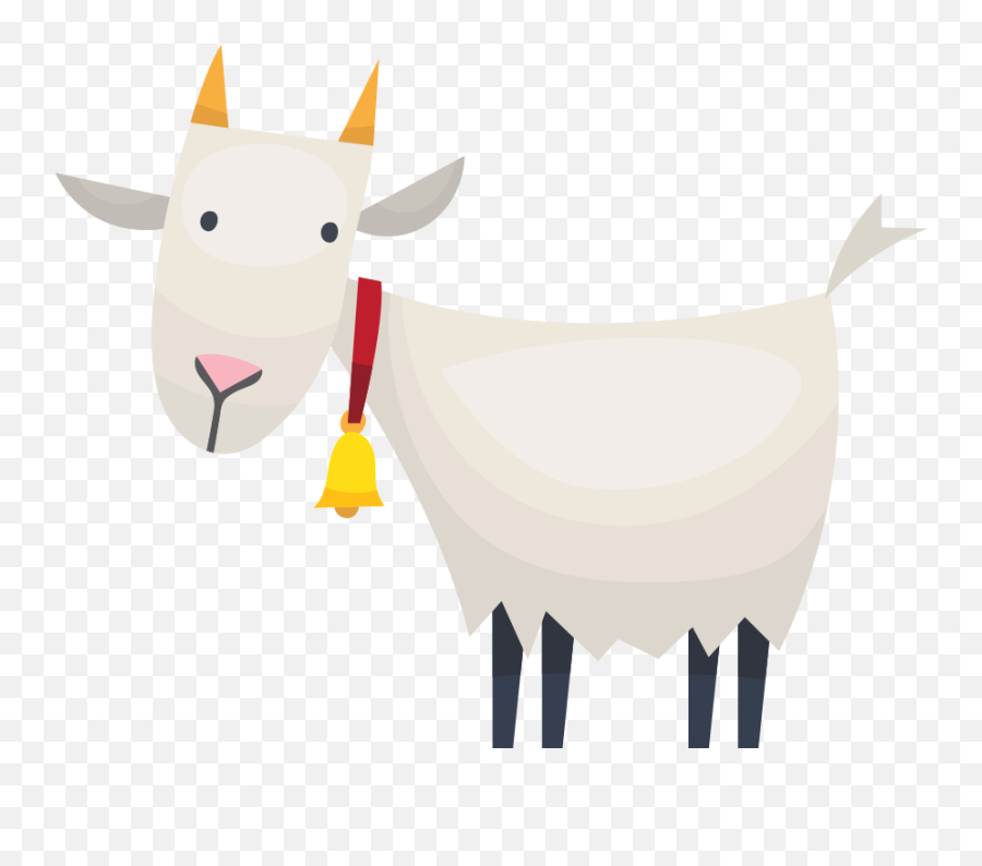 Clipart Sleeping Goat Picture 669187 Clipart Sleeping Goat - Cow Emoji,Jeb Discord Emoji