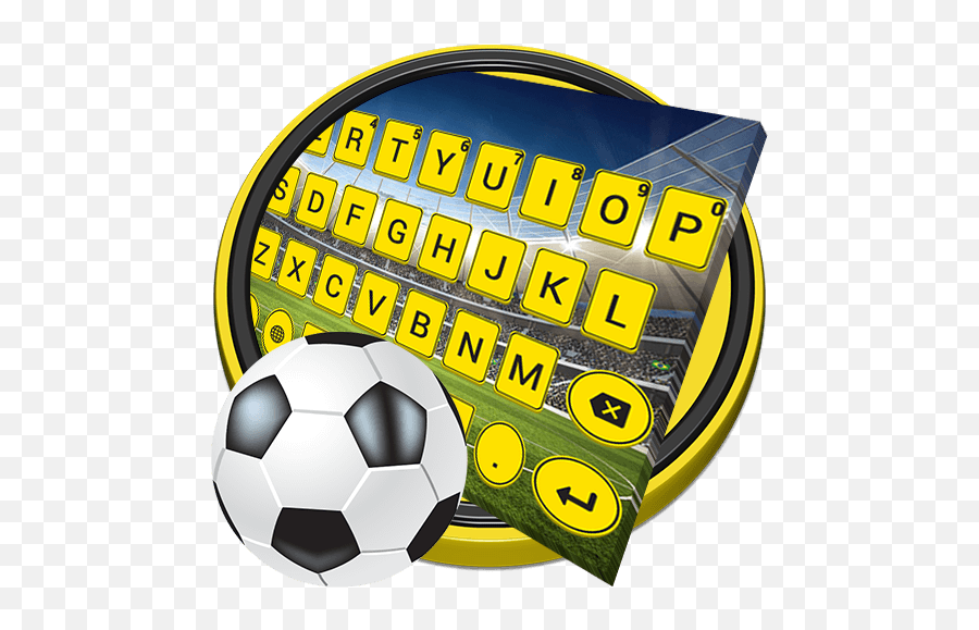 Borussia Football Keyboard 10001004 - For Soccer Emoji,Pictures Of Samart Emojis