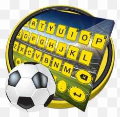 Borussia Football Keyboard 10001004 - For Soccer Emoji,Pictures Of Samart Emojis