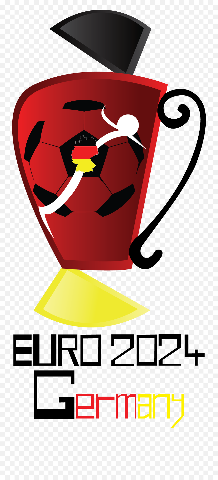 Jovoto Idea Euro 2024 Germany Aim Shoot Score Your - Serveware Emoji,How Is Emotion Expressed In Germany