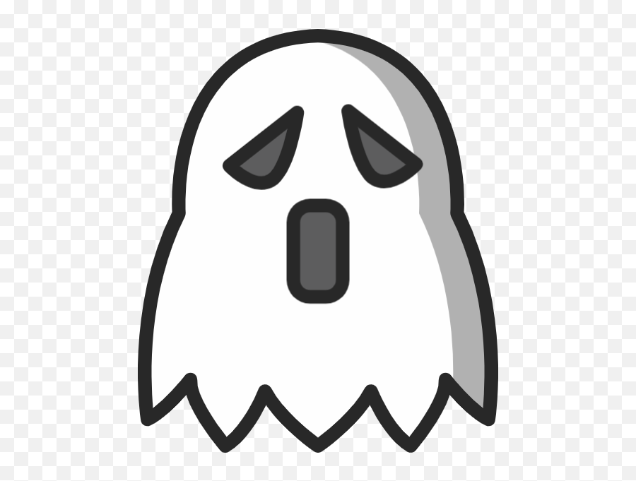 Ghosts Demons Anthropomorgasty - Dot Emoji,Ghost Emotions Snapchat