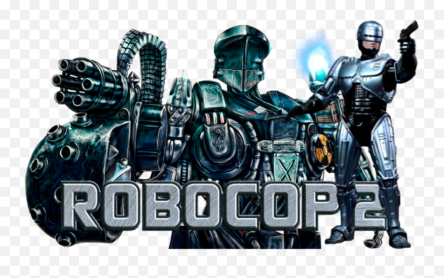 Robocop 2 - Fictional Character Emoji,Why Did Robocop Have No Emotion