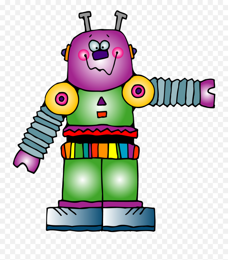 Clipart Robot Png - Clip Art Library Clipart For Robot Emoji,Doctor Who Emoji Robots