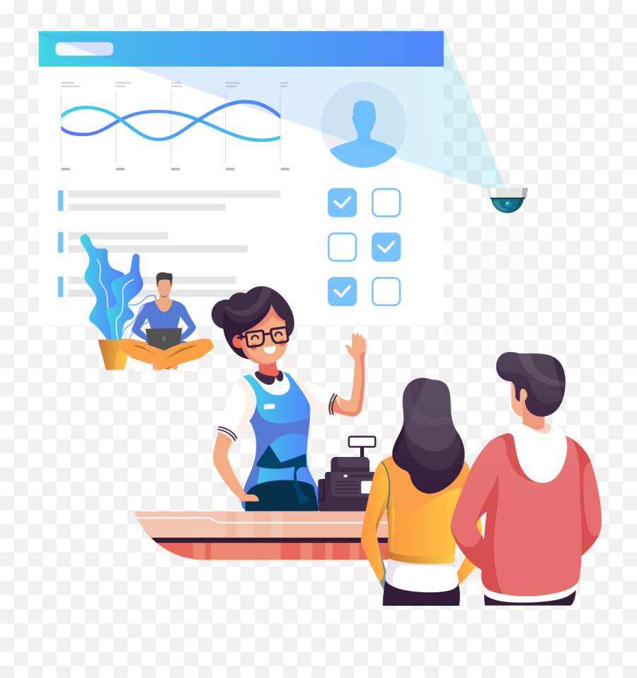 Retail Eyeq Tech - Customer Relationship Management Emoji,Emotion Heatmap