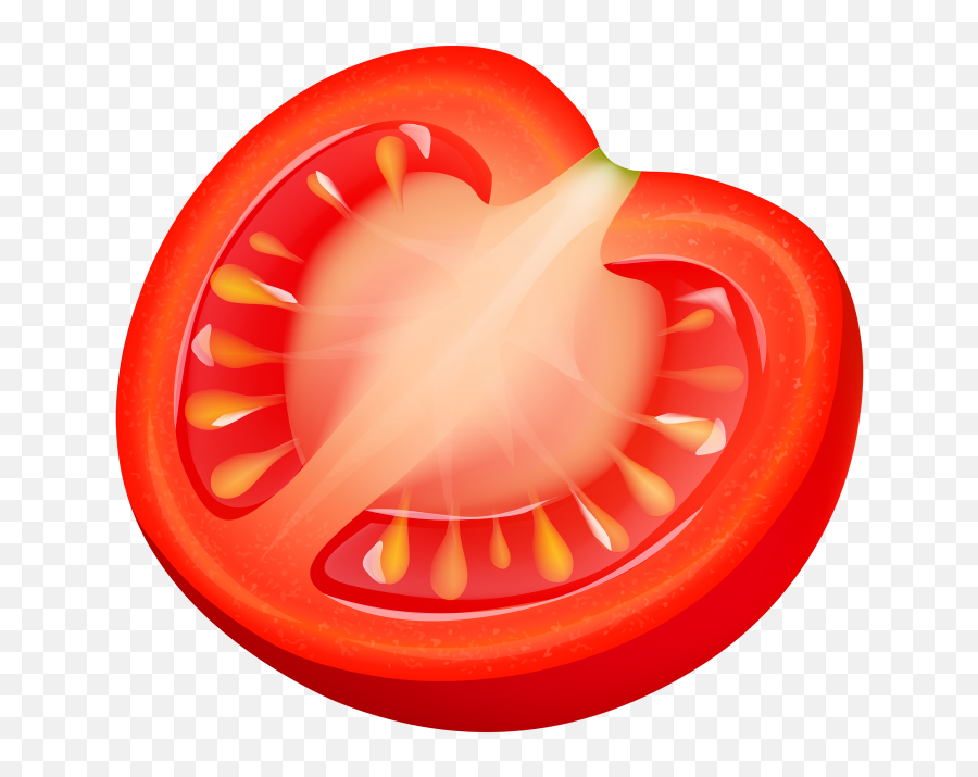 Tomato Png Transparent Image - Slice Tomato Clipart Png Emoji,Find The Emoji Tomato