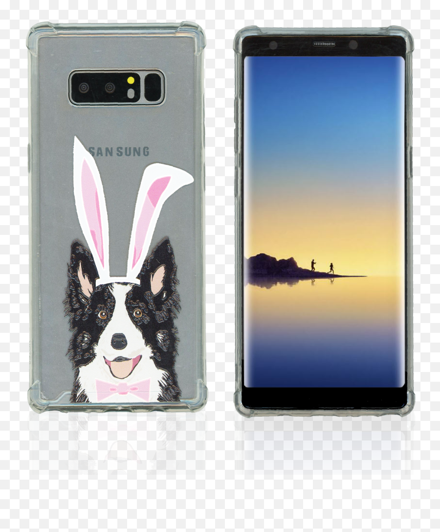 Samsung Note 8 Mm Opal Art Series Dog - Border Collie Canvas Print Emoji,S9 Plus Emojis