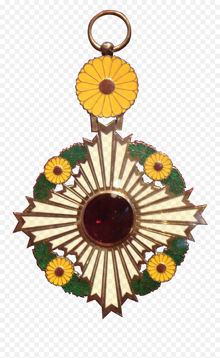Order Of The Chrysanthemum - Wikipedia Order Emoji,Japanese Flower Emoji