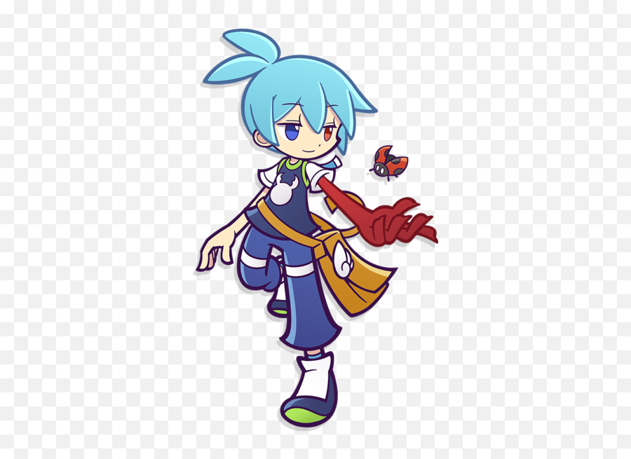 Puyo Puyo Fever Characters - Sig Puyo Puyo Tetris 2 Emoji,