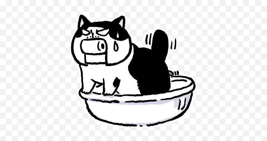 Kiti Cat By - Animal Figure Emoji,Tiger/cat Emoticon