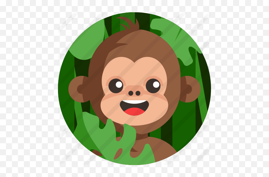 Monkey - Free Animals Icons Monkey Flaticon Emoji,Do Chimps Have Emotions Do Chimps Create And Use Tools