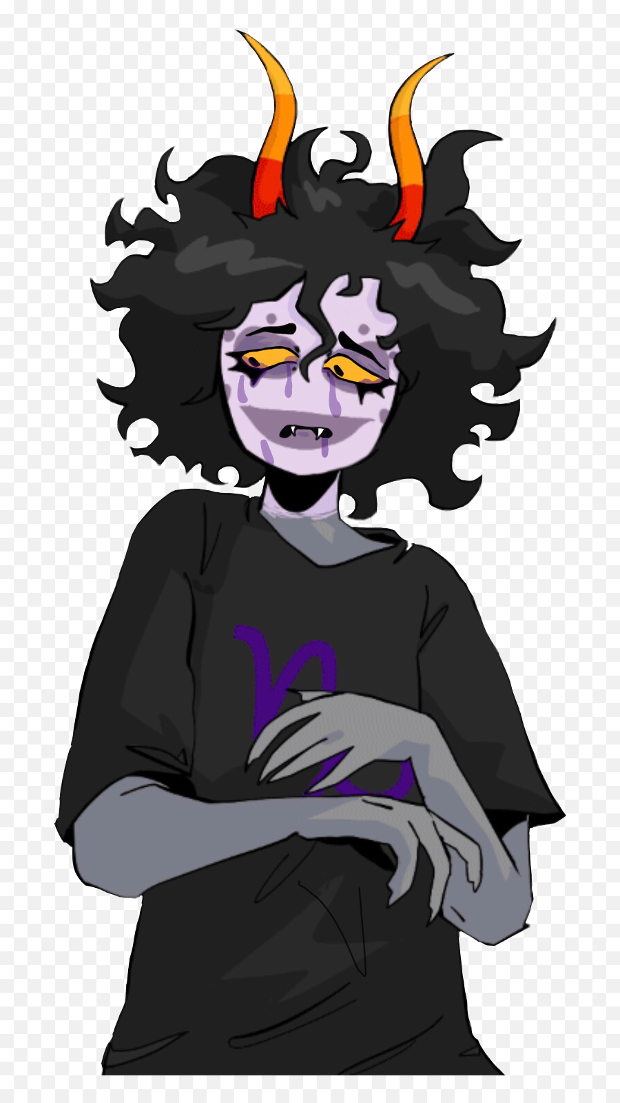 Gamzee Makara Homestuck Gamzeemakara - Gamzee Makara Pesterquest Emoji,Makara Emoji