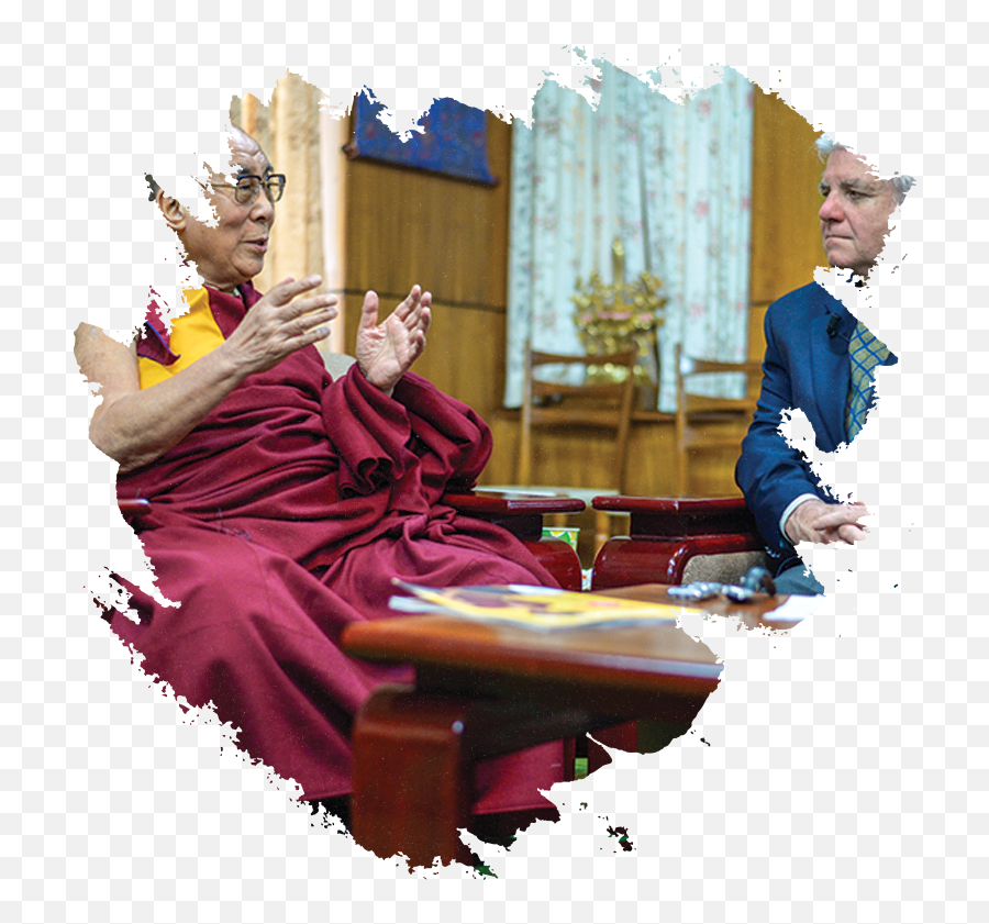 His Holiness Dalai Lama Visiting Chandigarh University - Religion Emoji,Dalai Lama Negative Emotions Are Based On