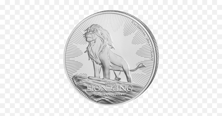 Series Niue - Disney The Lion King Coins Emkcom Disney Lion King Coin Emoji,Lion King Lacking Emotion