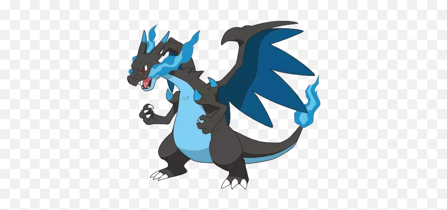 If You Could Have 6 Pokemon With You To - Imágenes De Mega Charizard X Emoji,Charizard Emotions