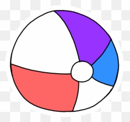 Transparent Beach Ball Cartoon Gif Find On Gifer Kawaii - Beach Ball Cartoon Gif Emoji,Beach Ball Emoji