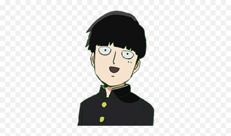 Mob - Full Body Mob Psycho Png Emoji,Mob Psycho Explosion Of Emotions Tabs