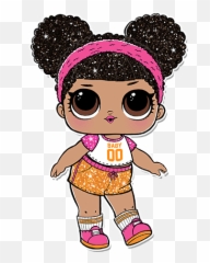 Lolsurprise Muñecaslol Lol Sticker - Lol Surprise Hoops Mvp Emoji,Lol Surprise Emojis