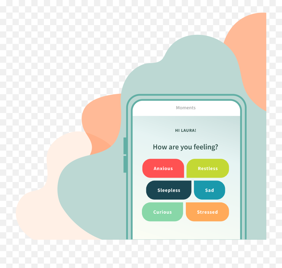 Moments - Spring Health Smart Device Emoji,Emotion Momentd Moments - Spring Health Smart Device Emoji,Emotion Momentd