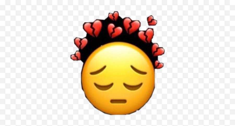 Sadness Sticker By Jade Acosta - Happy Emoji,Sadness Emoticon Images