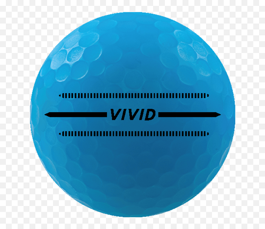 Volvik New Vivid Golf Balls - Blue For Golf Emoji,Golf Emoji
