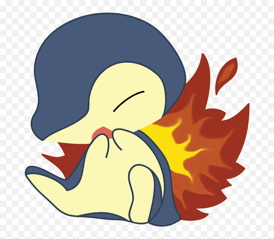 Pokemon Fire Cyndaquil Sticker - Fictional Character Emoji,Cyndaquil Emojis Pokemon Fire Cyndaquil Sticker - Fictional Character Emoji,Cyndaquil Emojis
