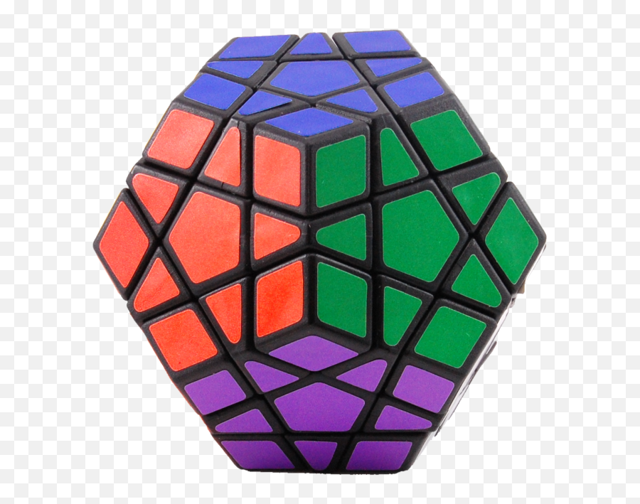 Puzzle Master Inc - Duodecahedron Emoji,Rubik's Cube Emoji