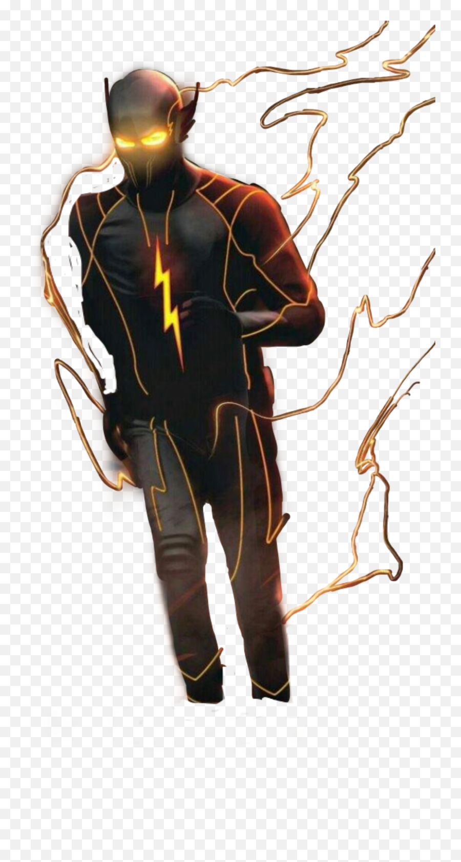 Flash The The Dc Cw Flash Sticker By Abby - Art Emoji,The Flash Emoji