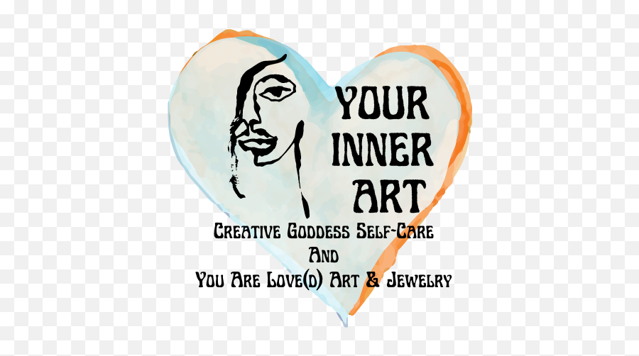 Your Inner Art U2013 Creative Goddess Self Care And You Are Love - Language Emoji,Art Journal For Expressing Emotions