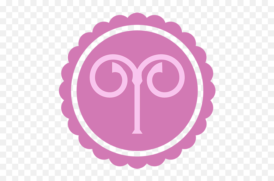 Aries Daily Horoscope - Circle Template Pastel Rainbow Emoji,Aries Emotions