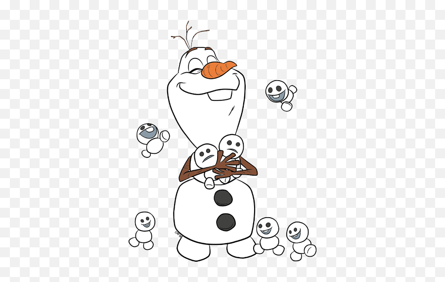 Olaf Frozen Snowman Disney Sticker - Snowgies Frozen Emoji,Disney Emoji Olaf