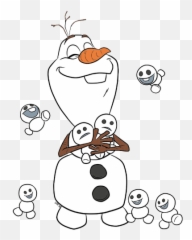 Olaf Frozen Snowman Disney Sticker - Snowgies Frozen Emoji,Disney Emoji Olaf