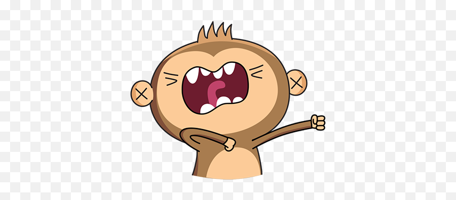 Aloe Monkey - Happy Emoji,Monkey With Cymbals Emoticon