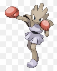 Design Is - Pokemon Hitmonchan Emoji,Cute Teddiursa Emojis