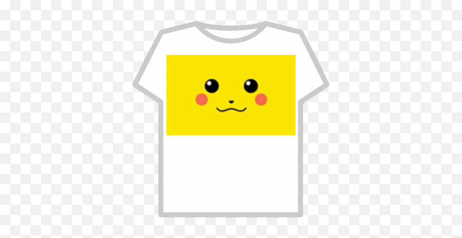 Pikachu - T Shirt Roblox Pikachu Emoji,Pikachu Emoticons