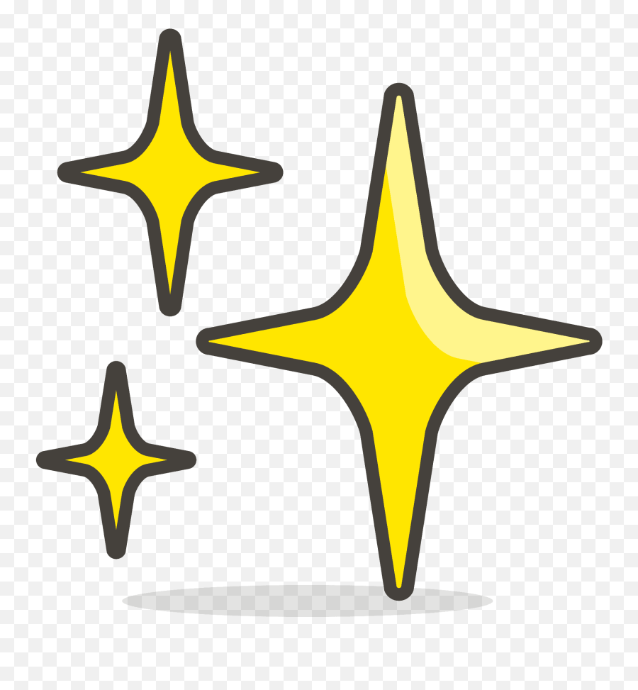 Sparkles Emoji Clipart - Iconos De Destellos,Sparkle Emoji