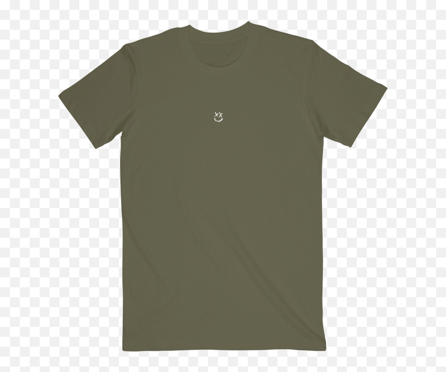 Apparel - Megadeth Shirt Emoji,Olive Emoticon?