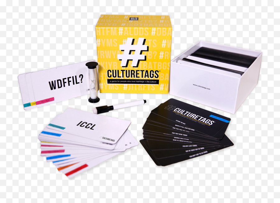 Culturetags - A Game For People Who Love Hashtags Culturetags Card Game Emoji,Bulbasaur Emojis Buh Buh