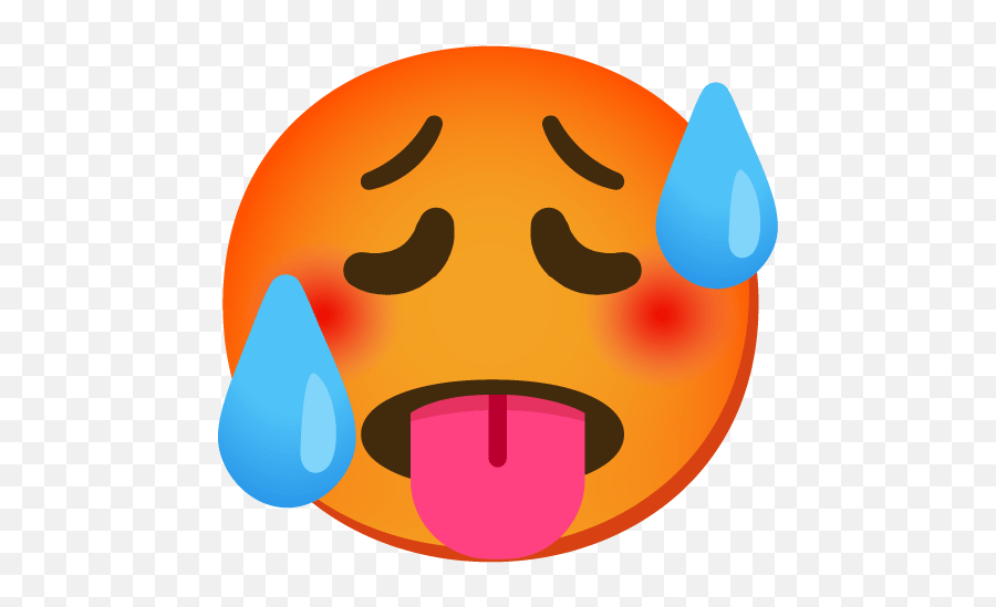 Emojitwitter - Hot Face Emoji,Best Combo Of Emojis