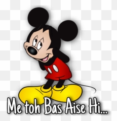 Mickey Mouse - Dot Emoji,Mickeymouse Emoji