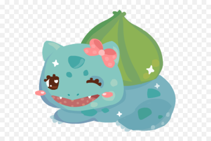 Bulbasaur Clipart - Bulbasaur Gay Emoji,Bulbasaur Emoji
