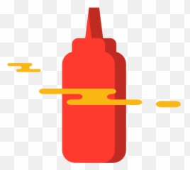 Ketchup Free Icon Of Miscellanea 2 Icons - Icono Salsa De Tomate Emoji,Ketchup Bottle Emoticon