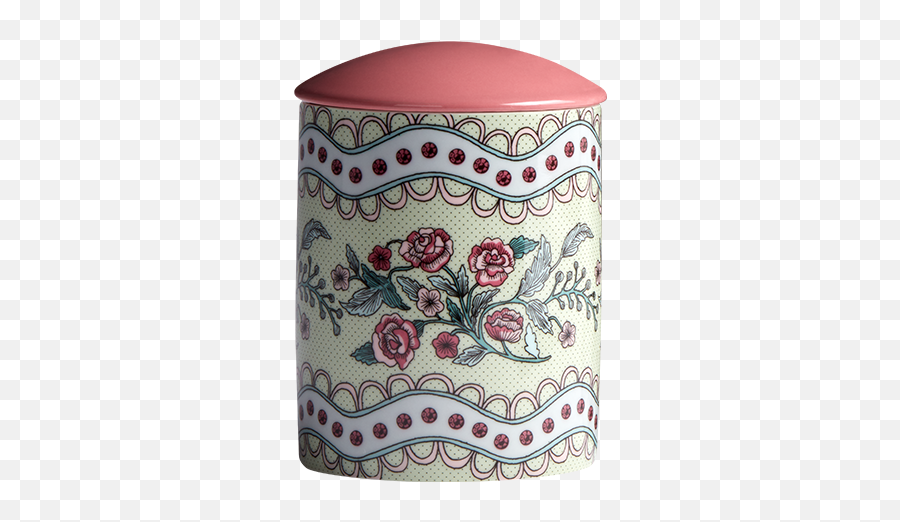 La Roseraie Ceramic Jar Candle Fairecom - Seraphine Candles La Roseraie Emoji,Ovo Emoji Meaning