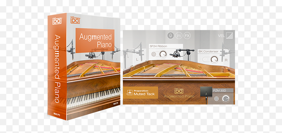 Uvi Augmented Piano - Piano Emoji,Mariah Arey Emotions Piano