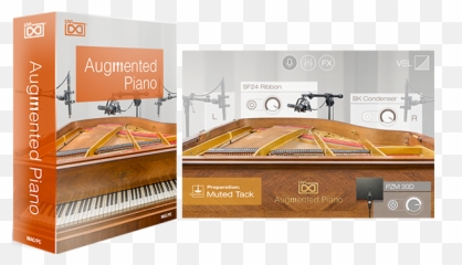 Uvi Augmented Piano - Piano Emoji,Mariah Arey Emotions Piano