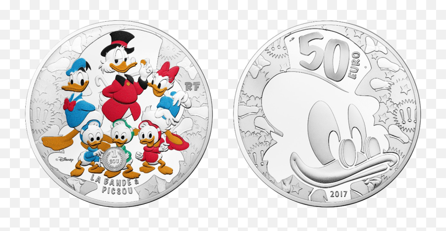 Youth Gold And Silver Coins - Disney Uncle Scrooge Coin Emoji,Is Scrooge Mcduck A Red Emoji