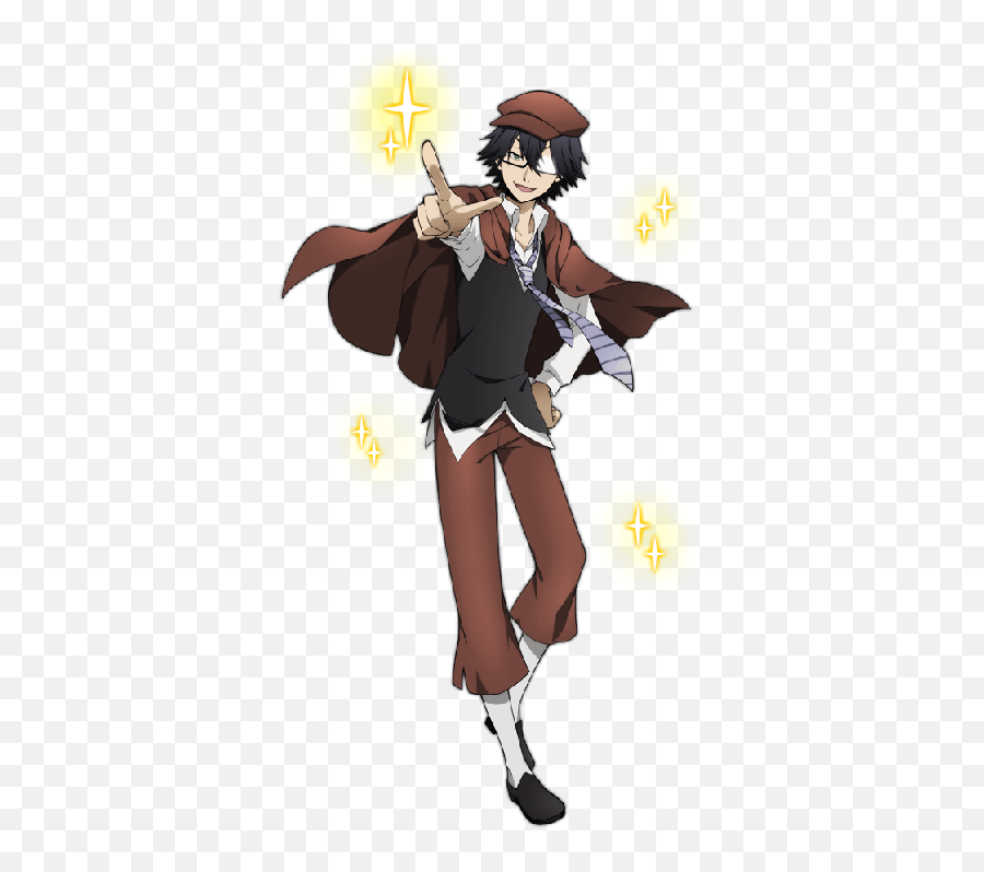 Youu0027re On A Recovery Mission To Retrieve A Stolen Object - Ranpo Bungou Stray Dogs Png Emoji,Gendo Ikari Emotion